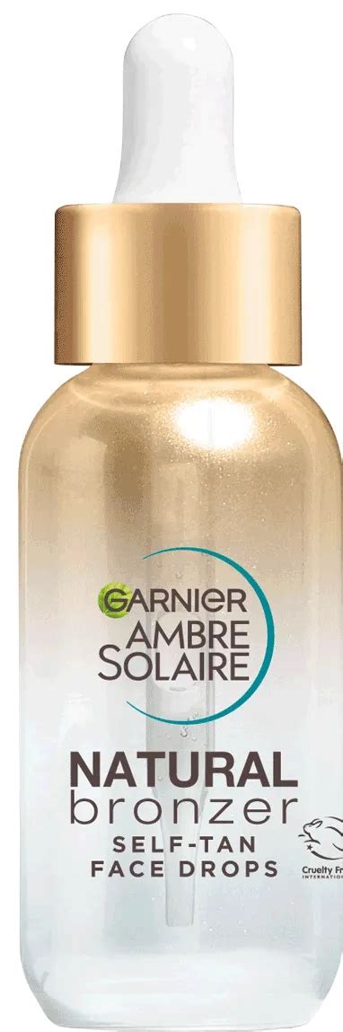 garnier self tan face drops